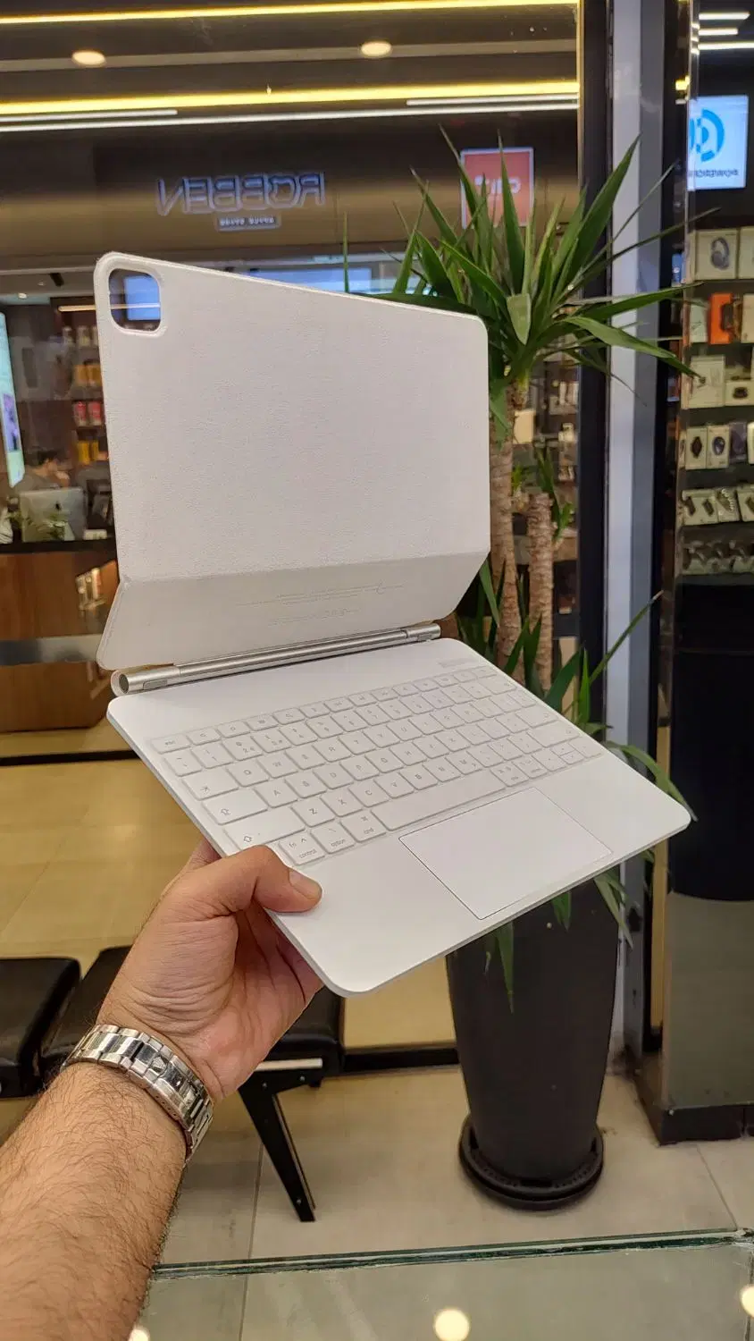 ipad Air 13-inch (M3 WIFI+pencel C+Keyboard|تبلت|مشهد, بهشت|دیوار