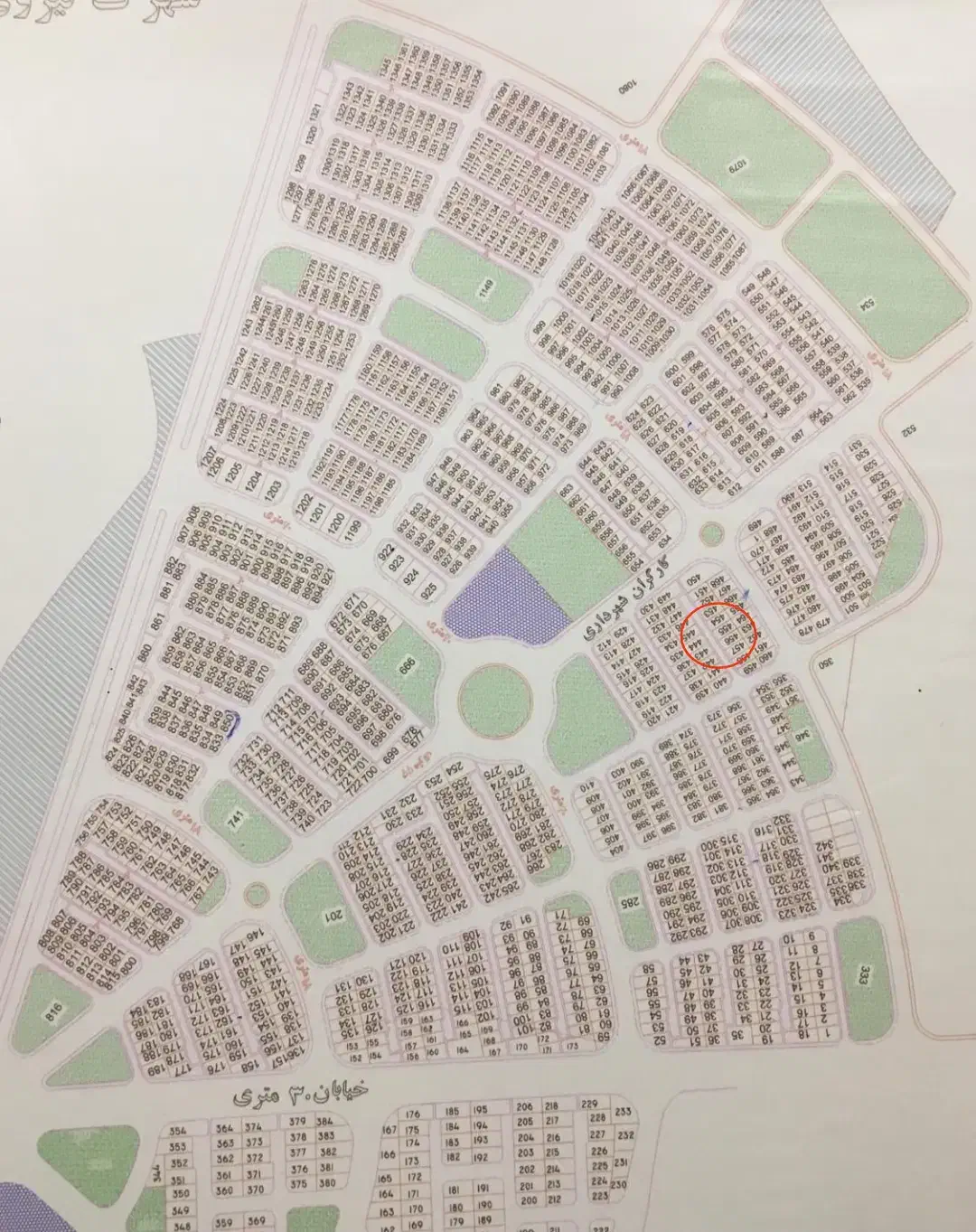 زمین کارگران فاز یک|فروش زمین و ملک کلنگی|اردبیل, |دیوار