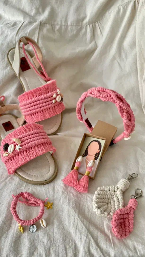 آموزش بیش از ۱۵ مدل اکسسوری مکرومه (از ۰ تا فروش)|خدمات آموزشی|پردیس, فاز ۱۱|دیوار