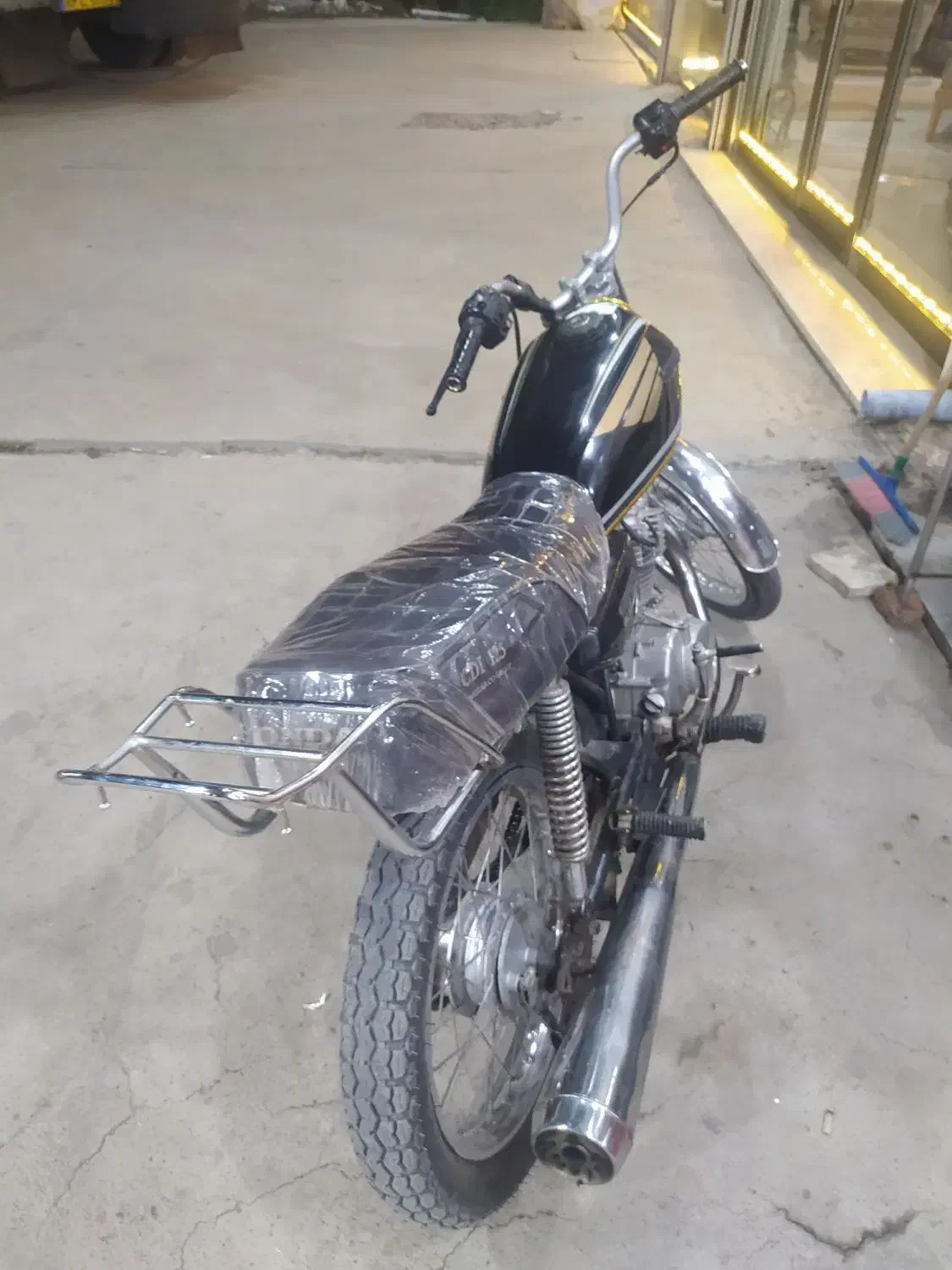 موتور|موتورسیکلت|پارس‌آباد, |دیوار