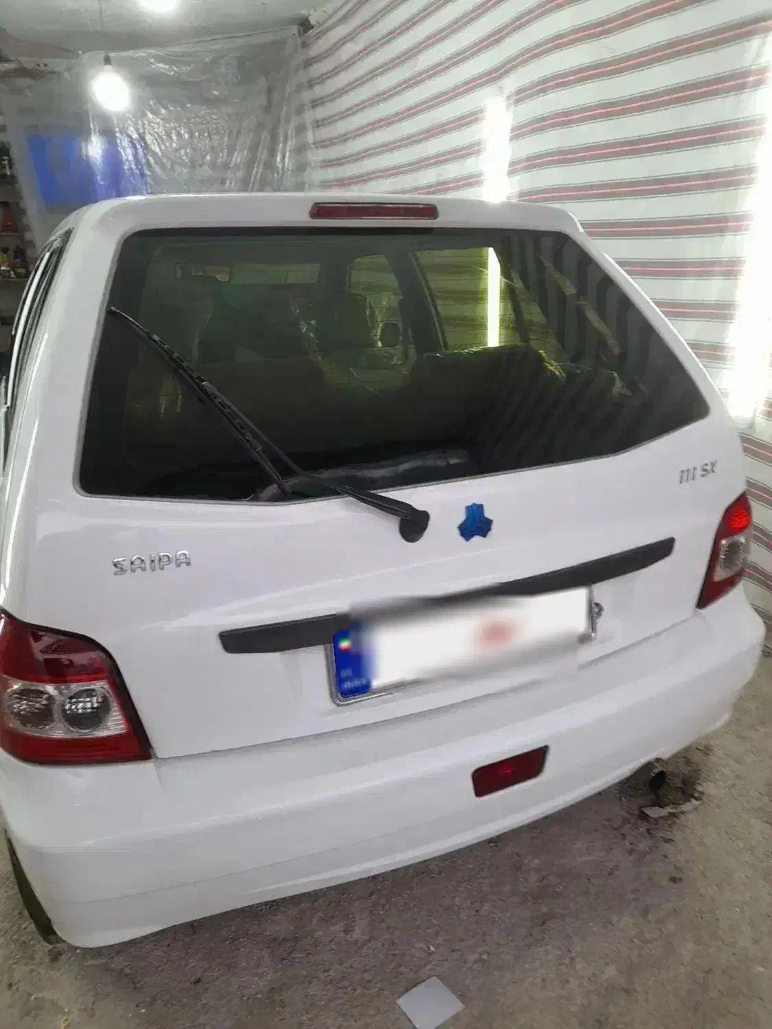 پراید۱۱۱ مدل۹۵سالم|خودرو سواری و وانت|رشت, شهرک شهید مفتح|دیوار