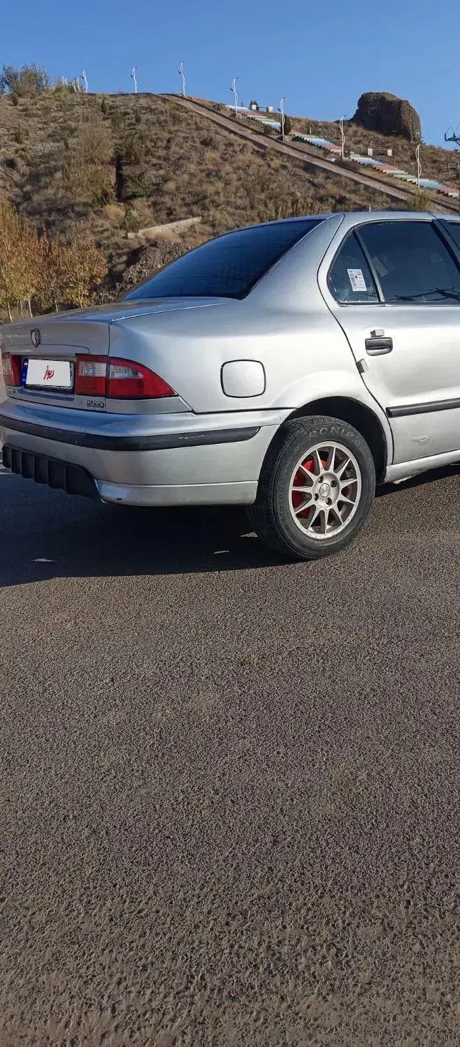 سمند ال ایکس مدل ۸۴|خودرو سواری و وانت|خوی, |دیوار