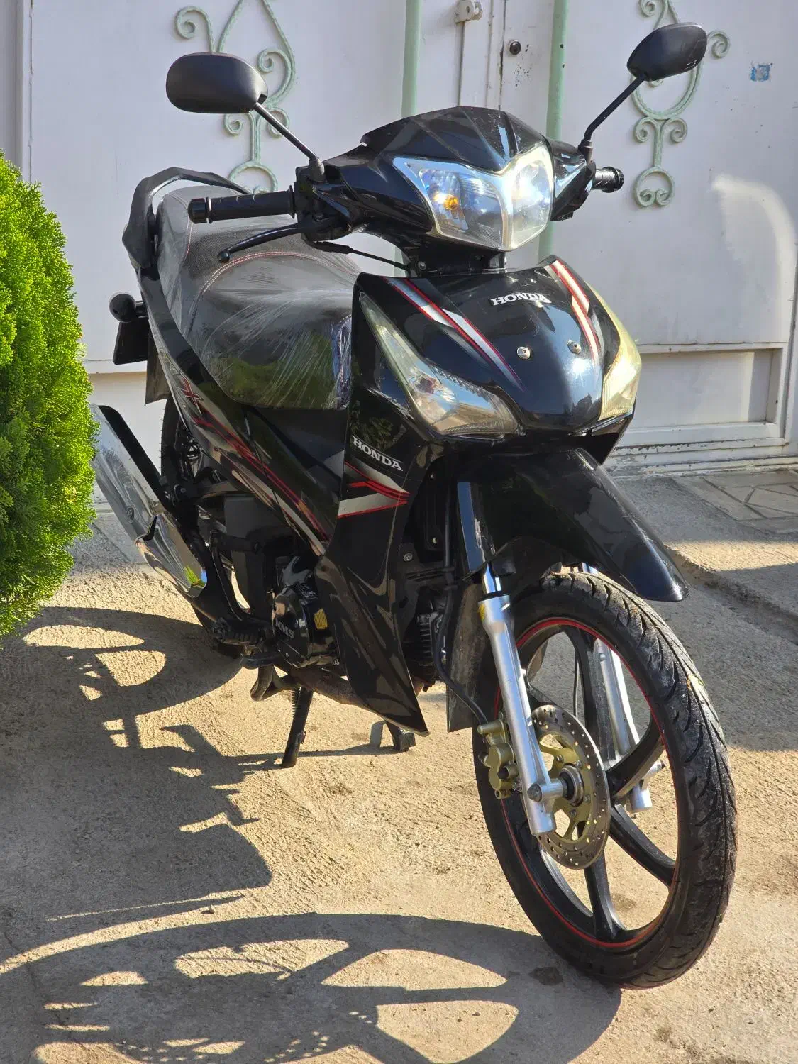 ویو 98 تمیز با بیمه وکارت سوخت|موتورسیکلت|گرگان, |دیوار