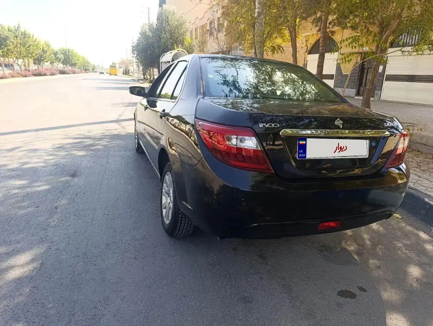 دنا تیپ ۲ مدل ۹۶|خودرو سواری و وانت|شاهین‌شهر, شیخ بهایی|دیوار