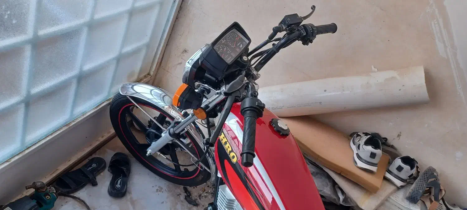 موتور رهرو ۲۰۰|موتورسیکلت|اهواز, کوی باهنر|دیوار