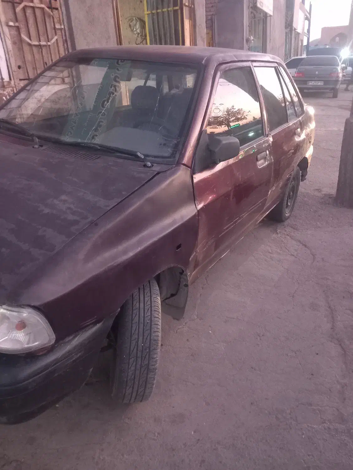 پراید صبامدل ۸۴|خودرو سواری و وانت|تایباد, |دیوار