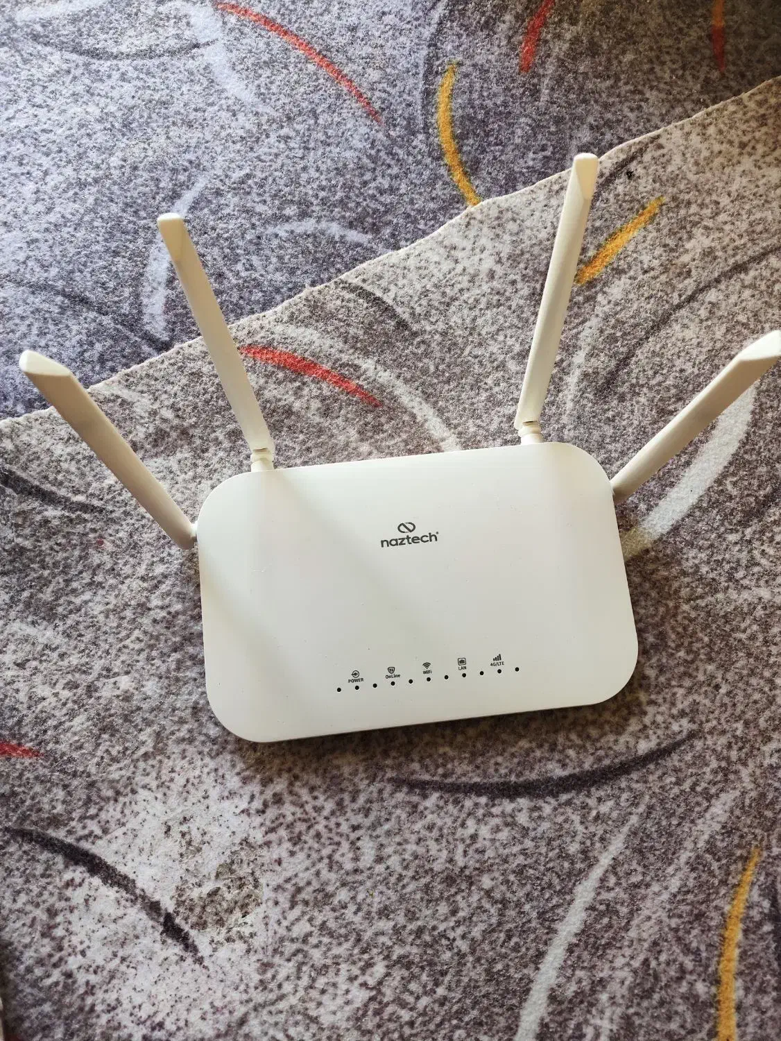 NZT-77DX 4 نزتک مدلG LTE مودم|مودم و تجهیزات شبکه|چهارباغ, |دیوار