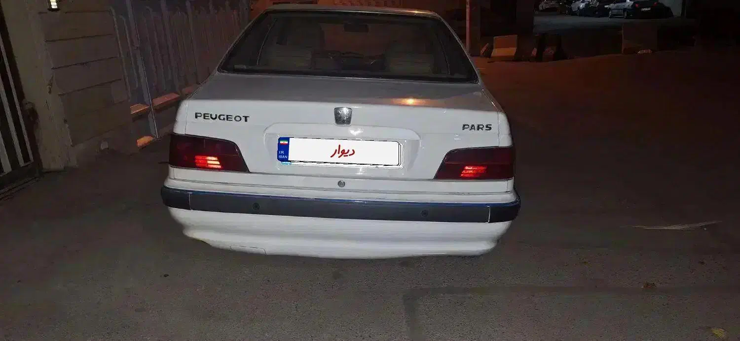 پژو پارس مدل ۹۷ تیوفایو خانگی|خودرو سواری و وانت|اصفهان, خانه اصفهان|دیوار