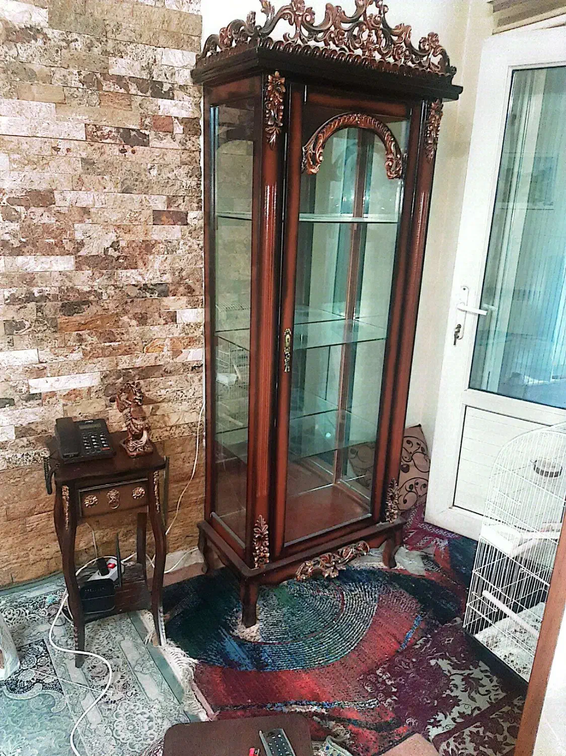 بوفه|بوفه، ویترین، کنسول|قزوین, |دیوار