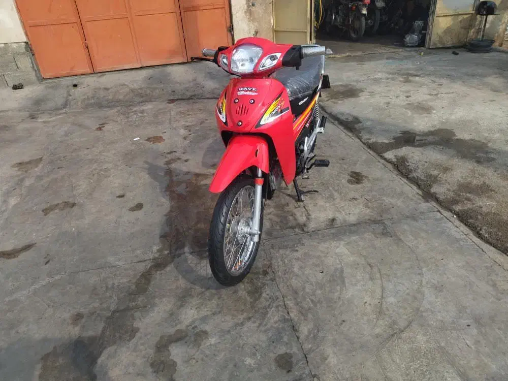 طرح ویو 125|موتورسیکلت|شبانکاره, |دیوار