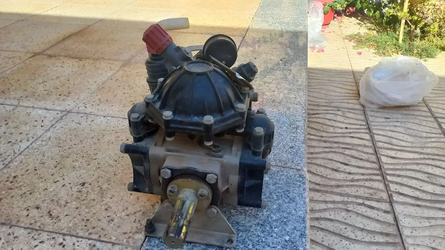 پمپ سم پاش پشت تراکتوری ایتالیایی|ماشینآلات صنعتی|کرمان, |دیوار