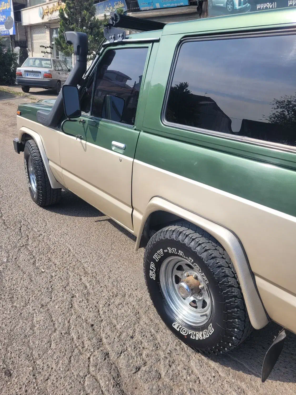 پاترول 77 موتور زد|خودرو سواری و وانت|سیاهکل, |دیوار