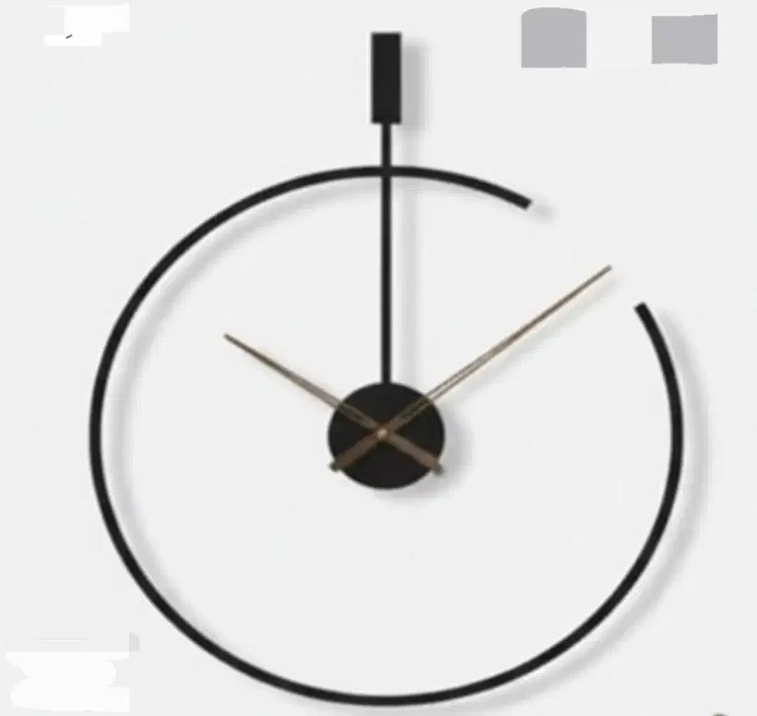 ساعت دیواری مینیمال|ساعت دیواری و تزئینی|ساری, |دیوار