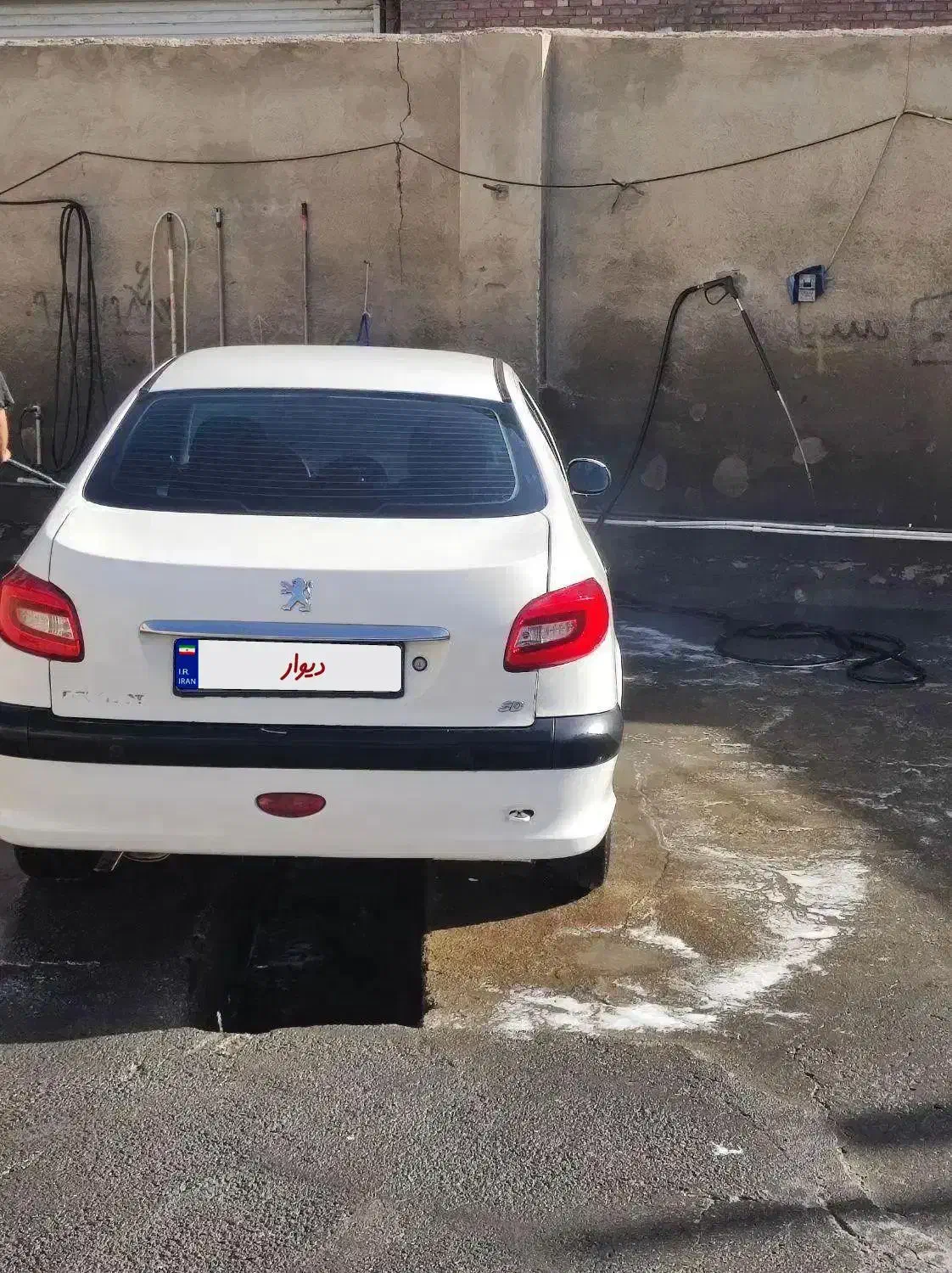 206 sd v8 مدل ۹۳|خودرو سواری و وانت|شاهین دژ, |دیوار