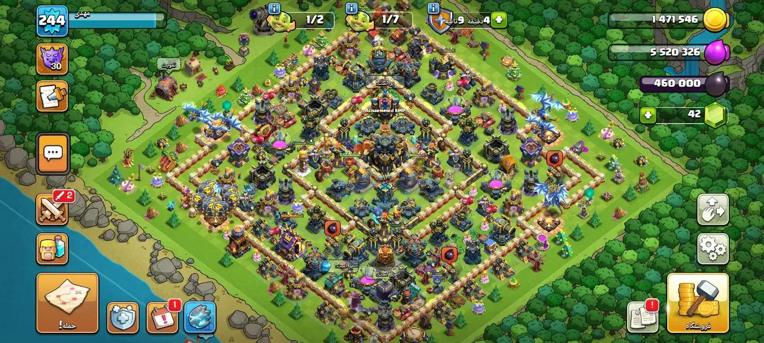 فروش کلاش آف توان 17|کنسول، بازی ویدئویی و آنلاین|سقز, |دیوار