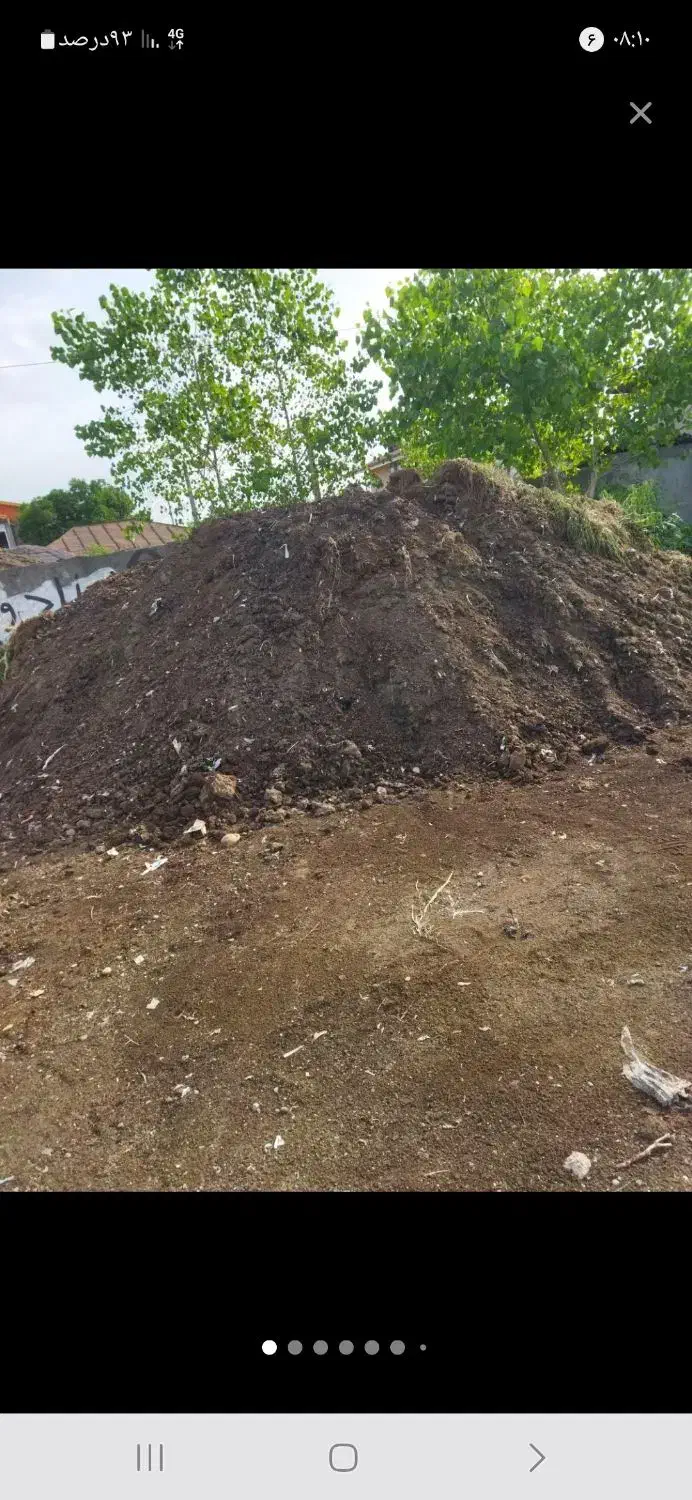 کود حیوانی مخصوص باغ و نشاه گلدانی|خدمات باغبانی و درختکاری|لولمان, |دیوار