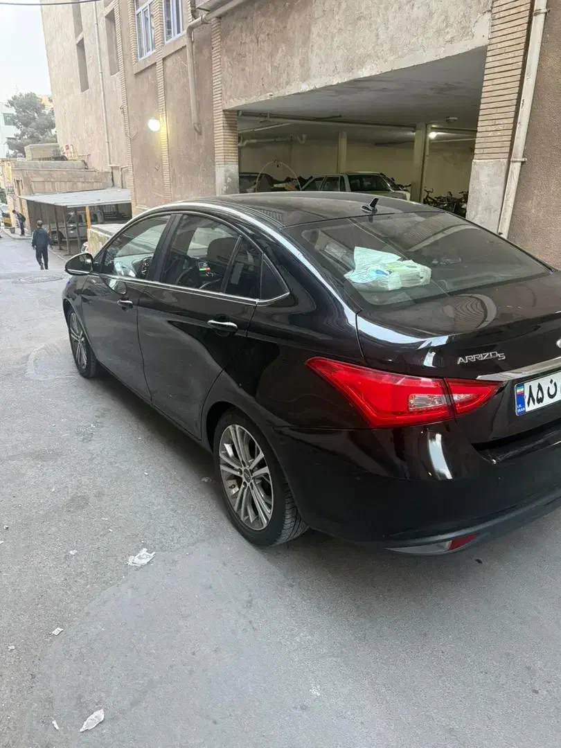 آریزو 5 توربو اکسلنت مدل ۹۷ اقساطی|خودرو سواری و وانت|تهران, مهران (سیدخندان)|دیوار