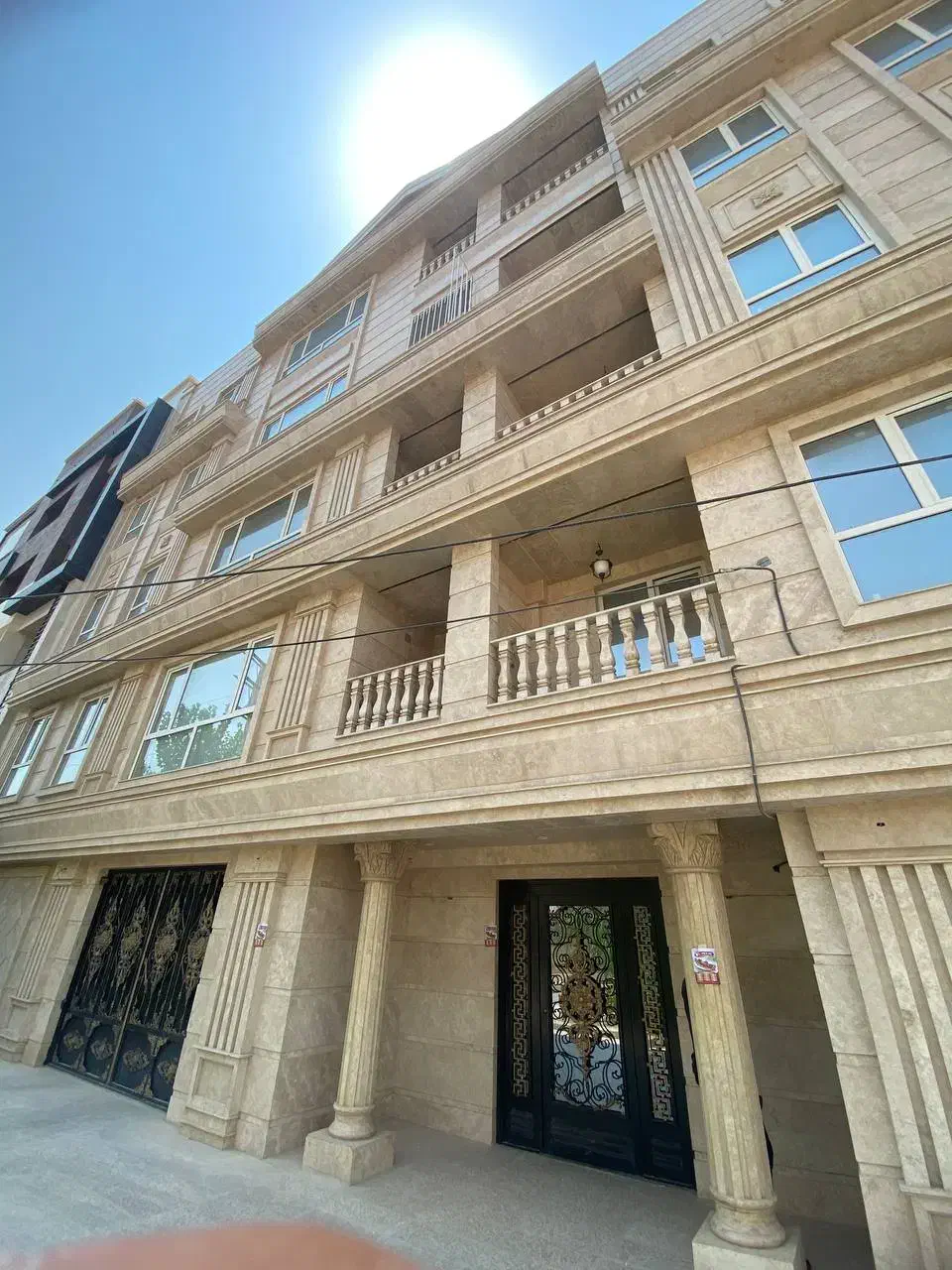 فروش آپارتمان ۱۲۷  متری نوساز /شخصی ساز/سند تک برگ|فروش آپارتمان|هشتگرد, فاز ۲ مهستان|دیوار