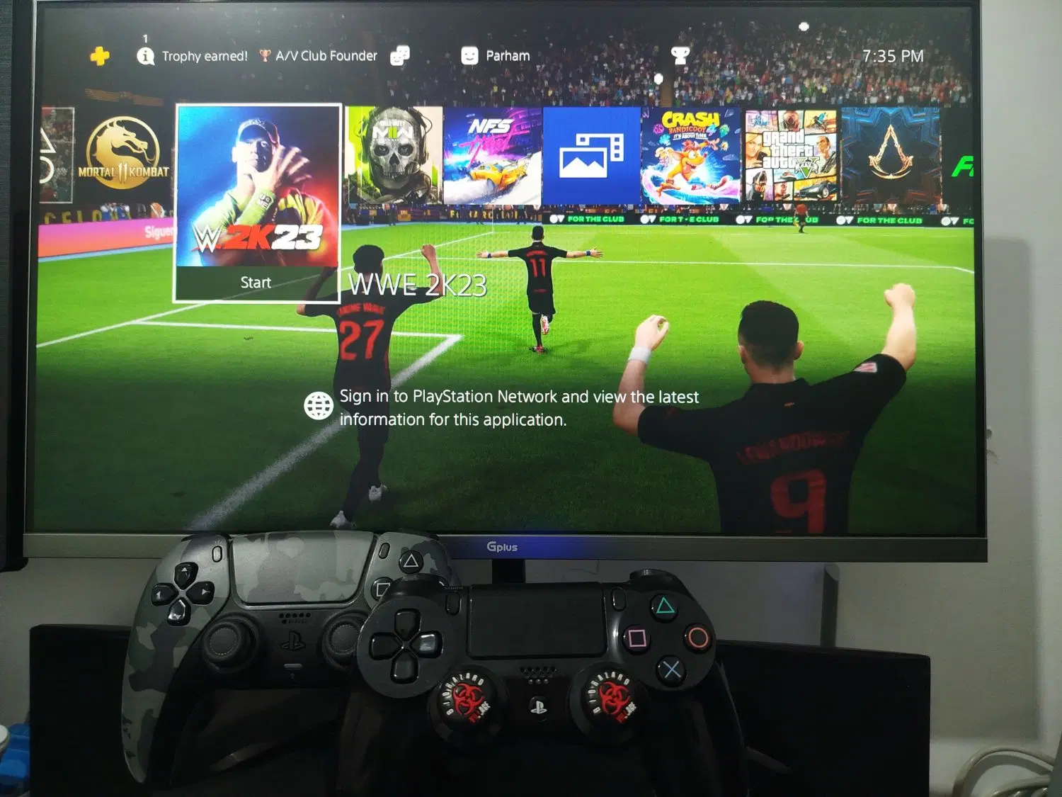 PS4 1TB Slim|کنسول، بازی ویدئویی و آنلاین|رشت, صفاری|دیوار