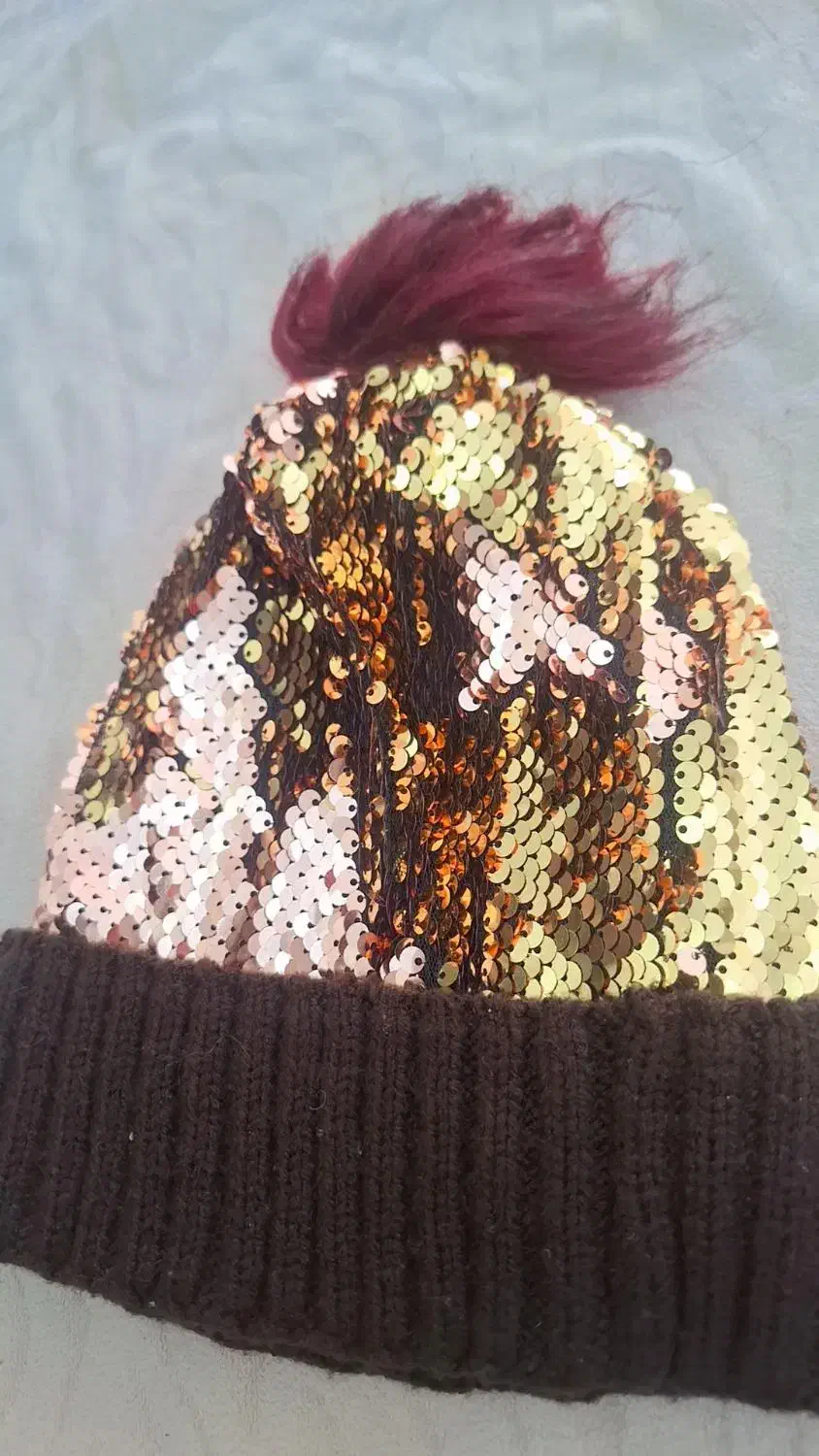 کلاه. پولکی برای ۴سال ۵سال ۳۰سال|لباس|تبریز, |دیوار