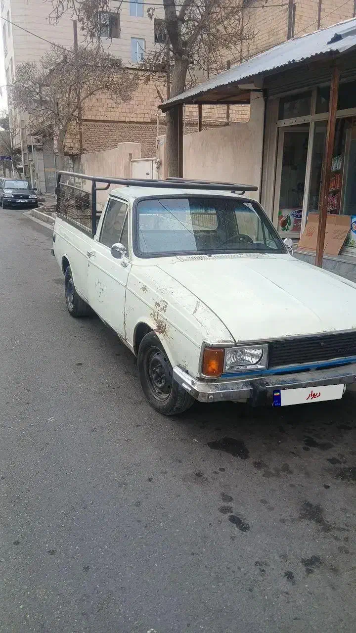 پیکان وانت81 کم کارکرد|خودرو سواری و وانت|فردیس, سپید دشت|دیوار