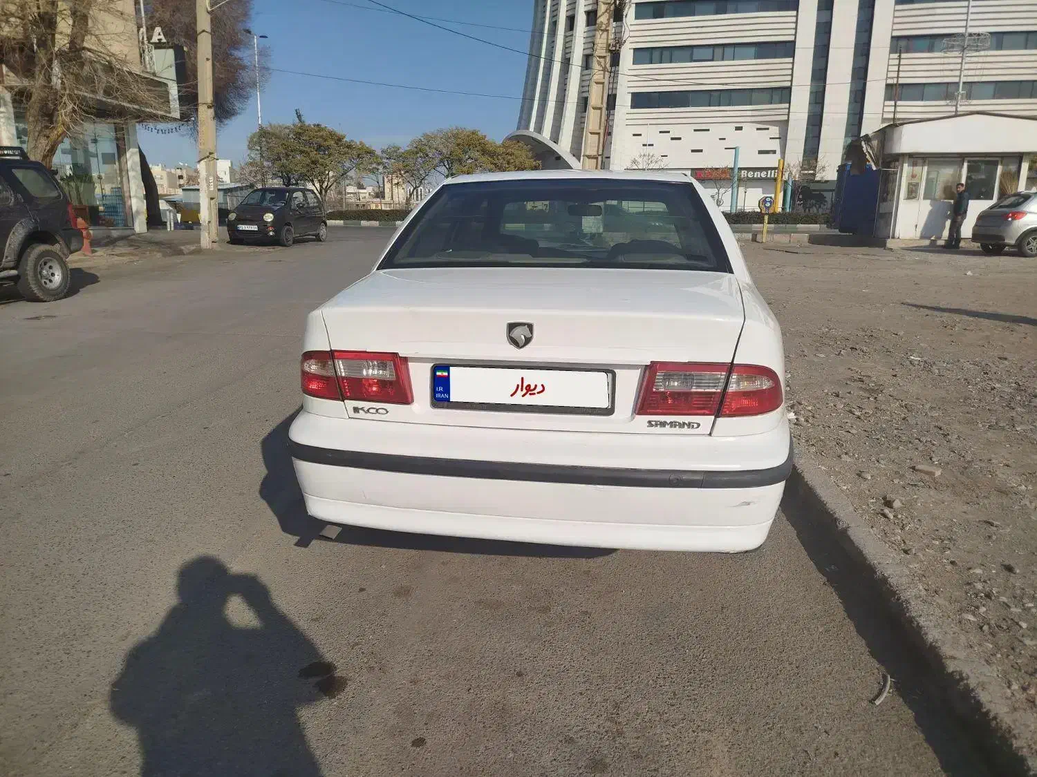 سمند ،ef7|خودرو سواری و وانت|محمدیه-قزوین, |دیوار