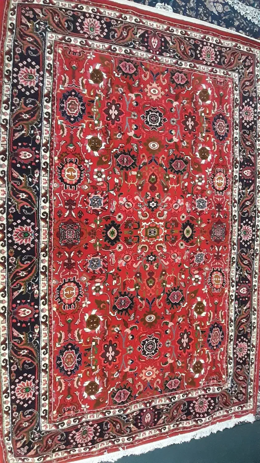 فرش دستباف ۶متری|فرش|ملایر, |دیوار