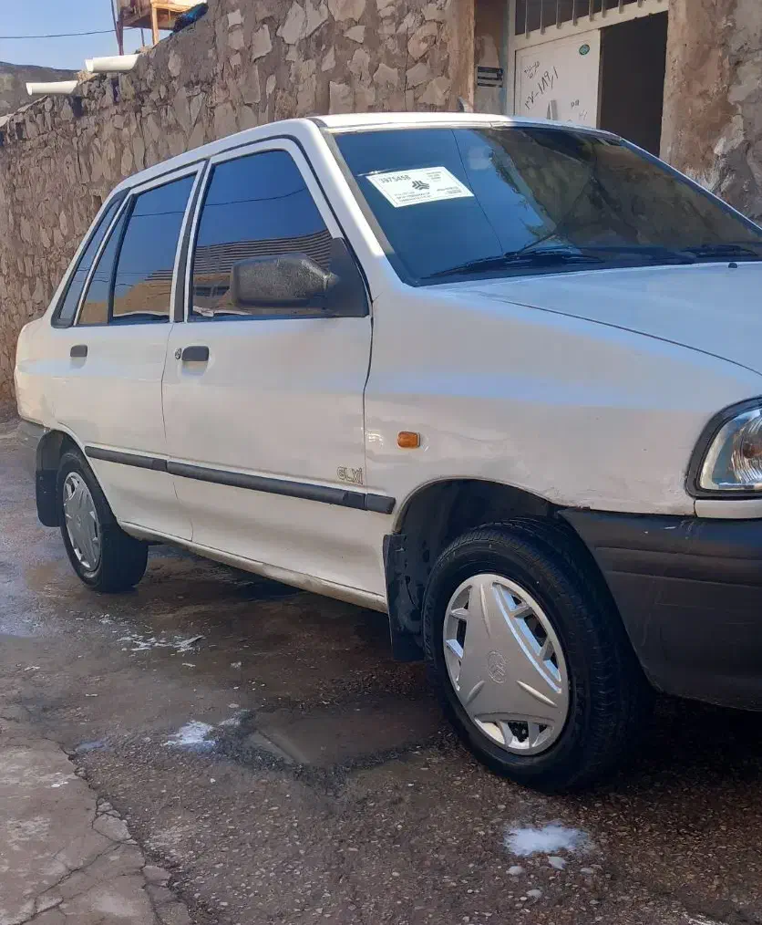 پراید مدل ۸۸ کلکسیونی شاسی پلمپ|خودرو سواری و وانت|مسجد سلیمان, |دیوار