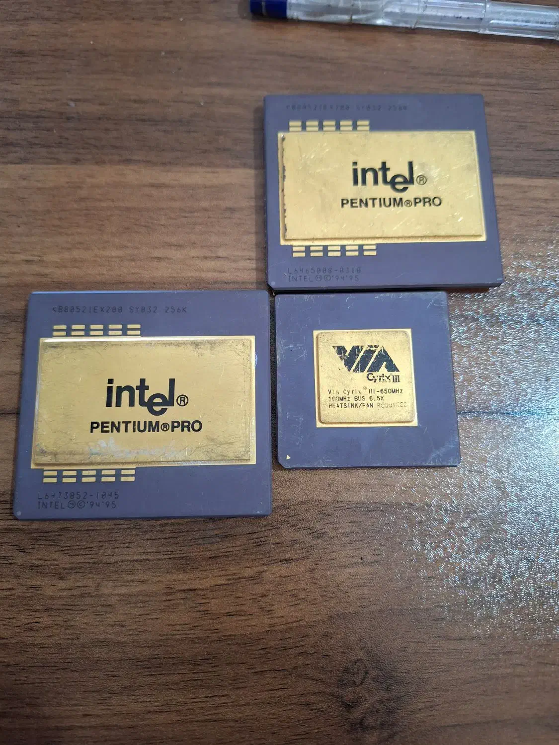 ۳عدد سی پیو نسل اول قدیمی|قطعات و لوازم جانبی رایانه|لنجان, |دیوار