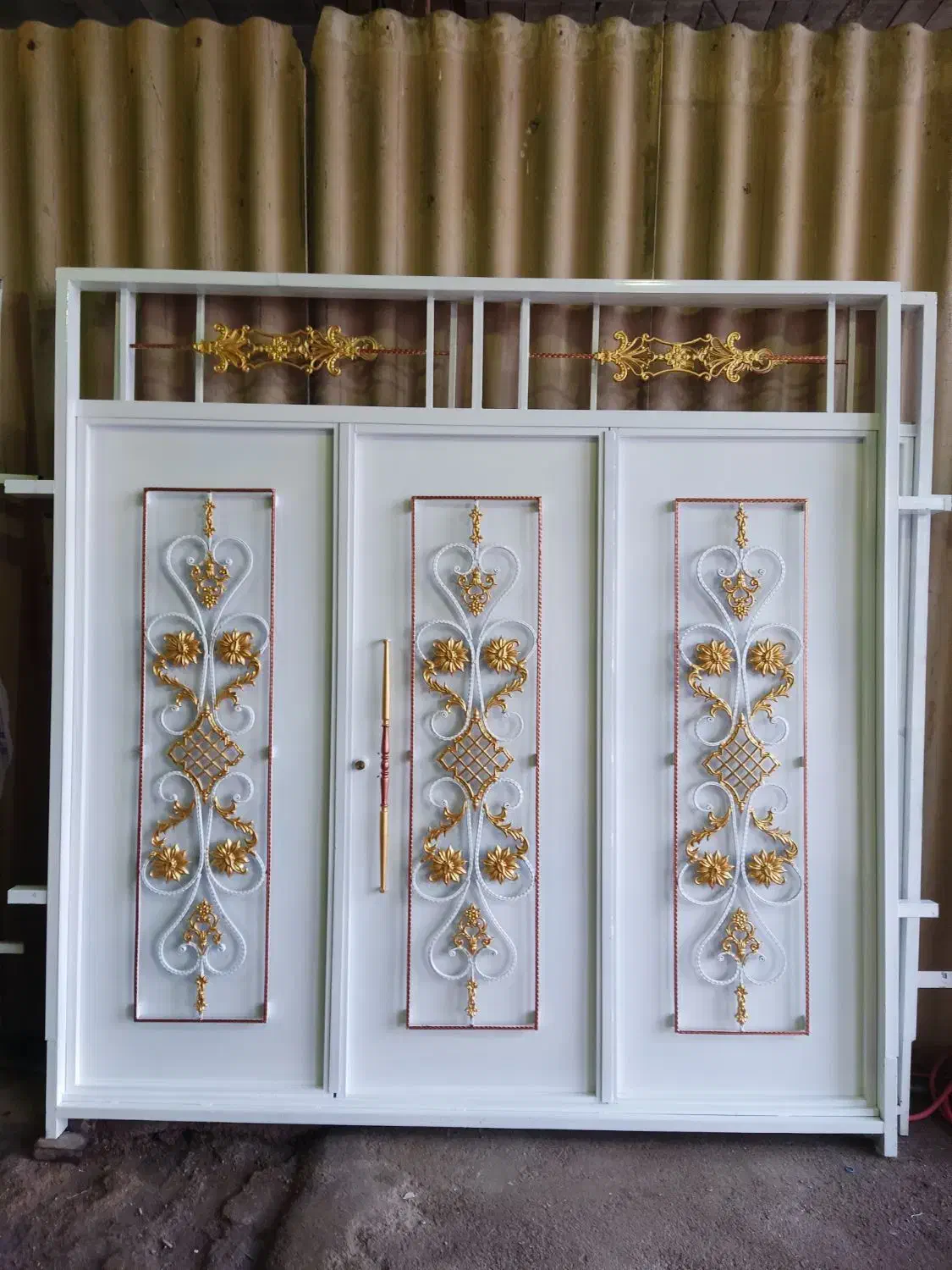 درب حیات|مصالح و تجهیزات ساختمان|بندر ماهشهر, |دیوار