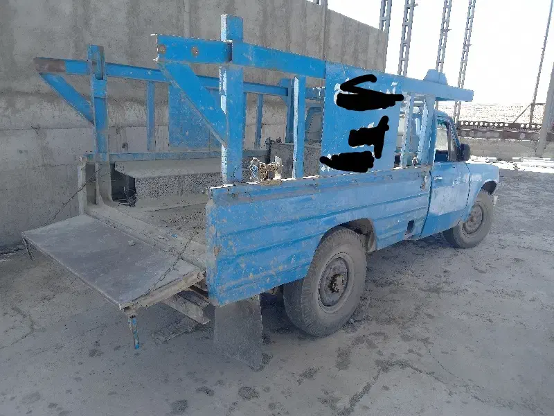 نیسان وانت مدل۶۳ دوگانه|خودرو سواری و وانت|میانه, |دیوار