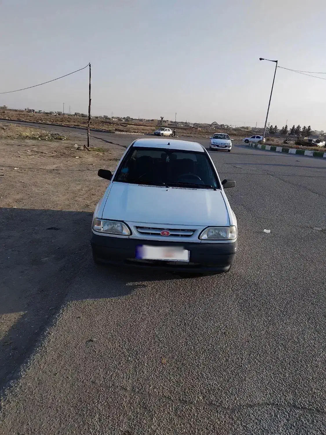 پراید۱۳۱سفید|خودرو سواری و وانت|تربت جام, والفجر|دیوار