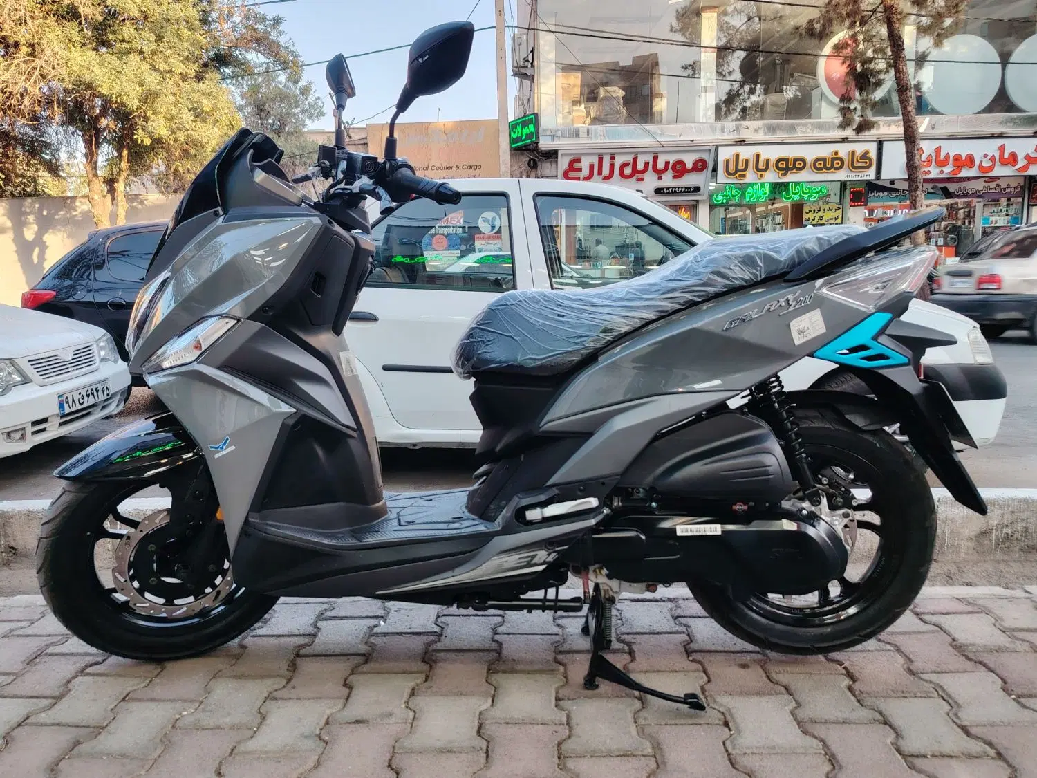 sym j200|موتورسیکلت|کرمان, |دیوار