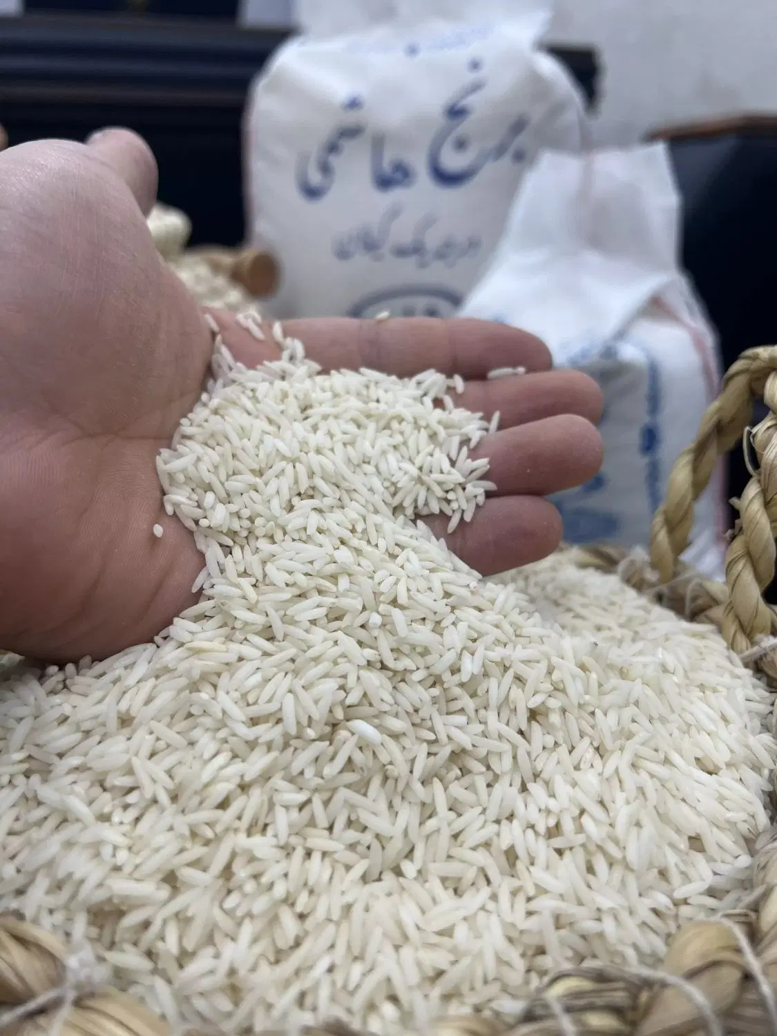 برنج هاشمی درجه یک|خوردنی و آشامیدنی|تهران, صادقیه|دیوار