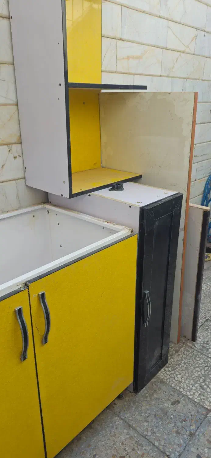 کابینت ورق ضخیم درب ام دی اف ۳متر|مصالح و تجهیزات ساختمان|قم, شهرک سازمان آب|دیوار