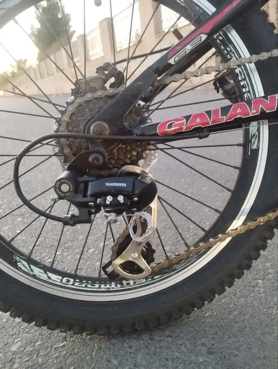 دوچرخه ۲۰ مدل گالانت|دوچرخه، اسکیت، اسکوتر|تهران, خاوران|دیوار
