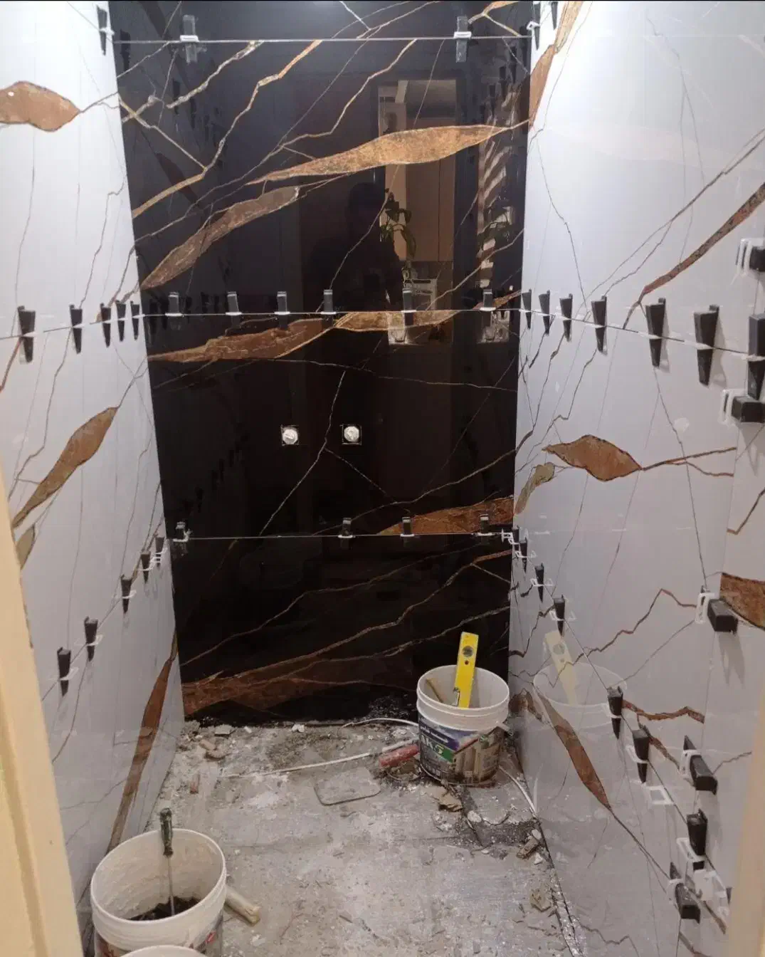 بنابنایی سرامیک کاشیکاری لوله کشی تعویض سنگ توالت|خدمات پیشه و مهارت|اهواز, کیانپارس |دیوار