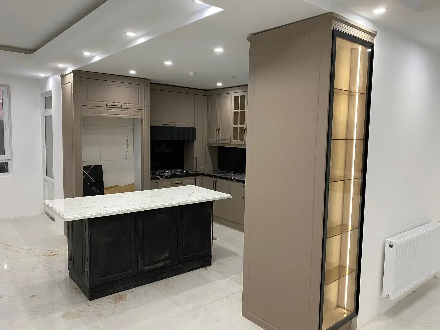 کابینت اقساط نئوکلاسیک بازدید نمونه کار حضوری|مصالح و تجهیزات ساختمان|کرج, شهرک بنفشه|دیوار