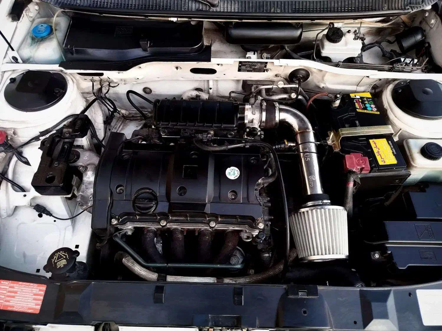 پارس tu5 دریچه سیمی|خودرو سواری و وانت|محمدشهر, شهرک پیام (مهرالبرز)|دیوار