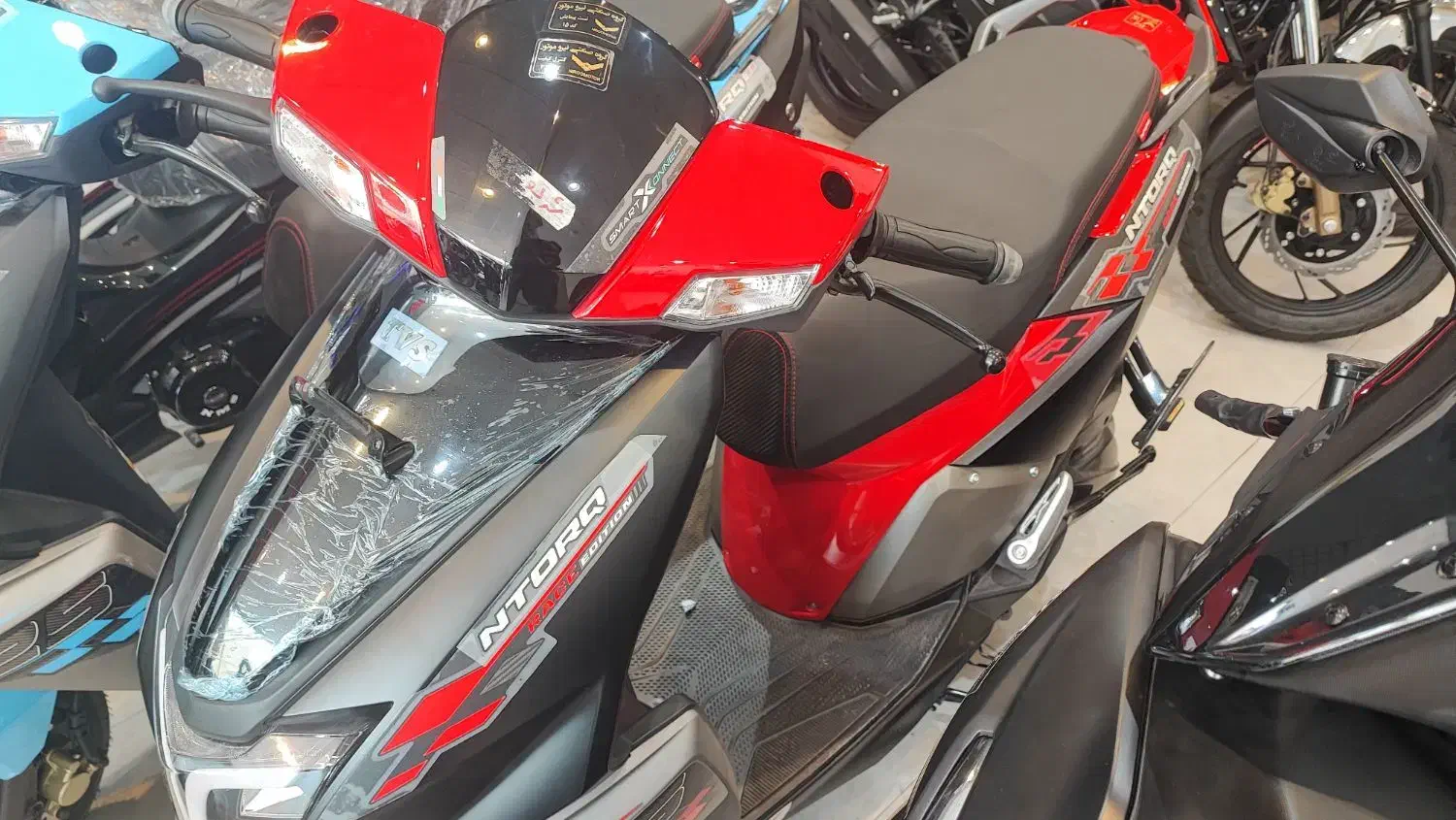 tvs ntorq|موتورسیکلت|اهواز, کوی آغاجاری|دیوار