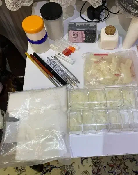 وسایل کاشت ناخن|آرایشی، بهداشتی، درمانی|کرمانشاه, |دیوار