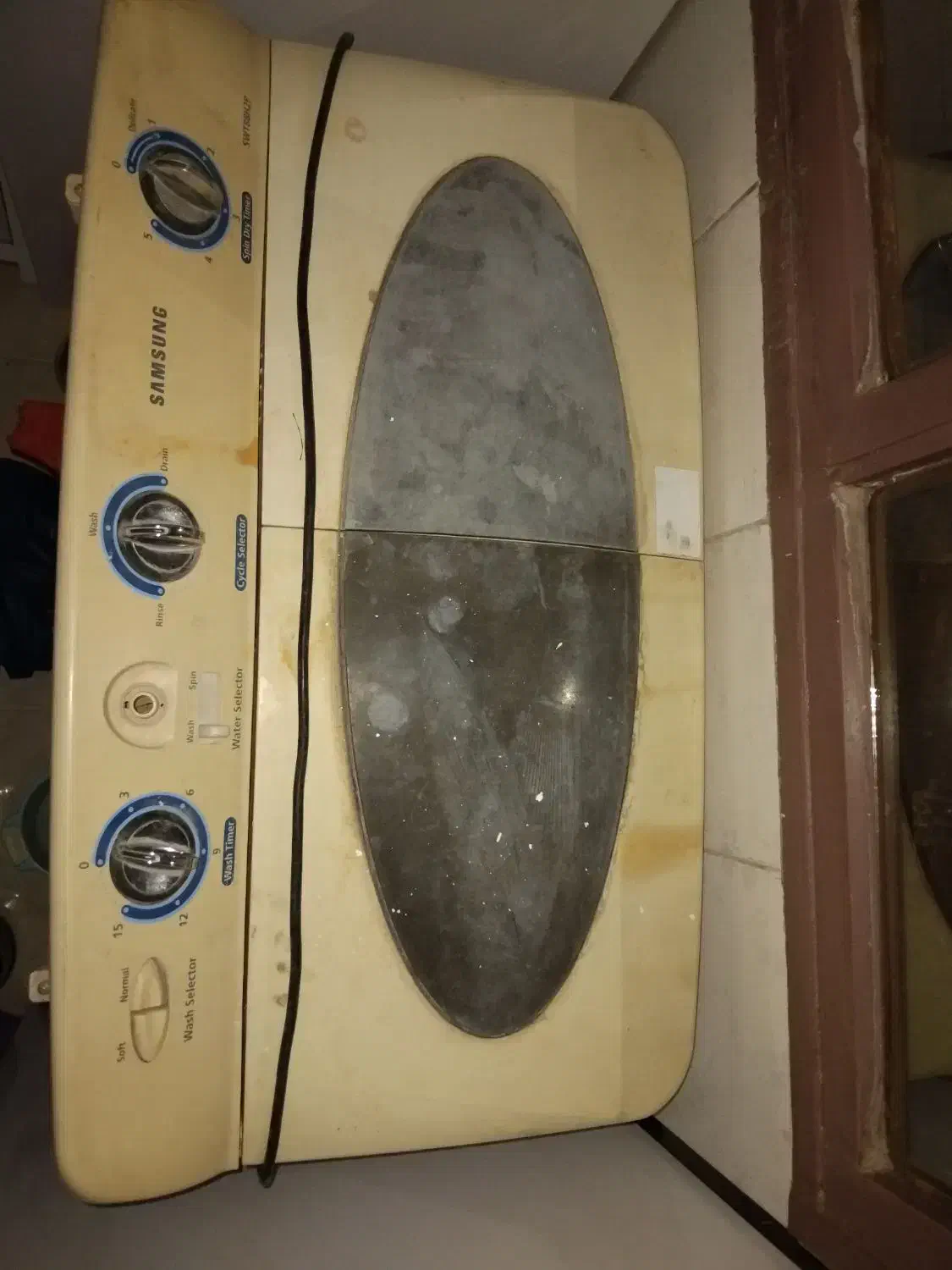 لباسشویی سامسونگ دو قلو|ماشین لباسشویی و خشککن لباس|صباشهر, |دیوار