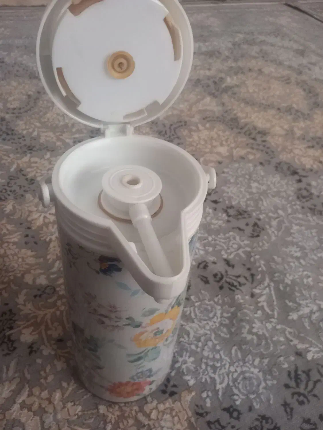 فلاکس تمیز در حد نو|قوری، کتری، قهوه‌ساز دستی|تهران, وصفنارد|دیوار