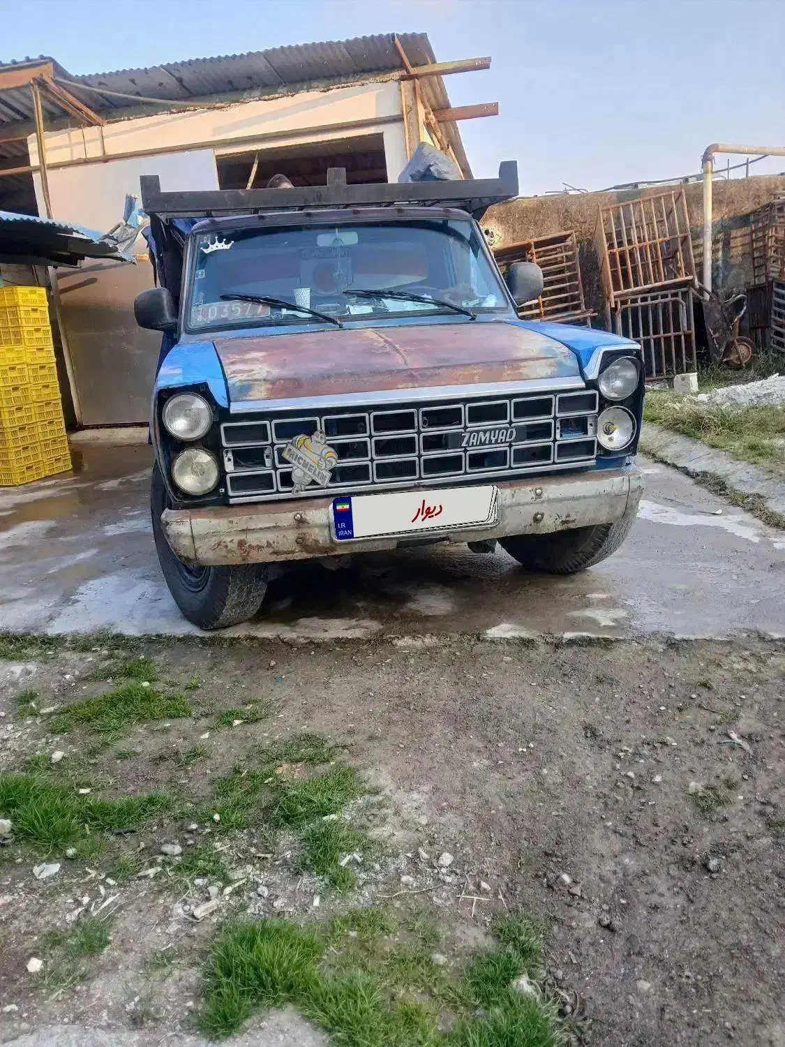 نیسان مدل ۸۵ کاربرات تناژ بالا ۳۸۰۰|خودرو سواری و وانت|بندر انزلی, چهارفریضه|دیوار