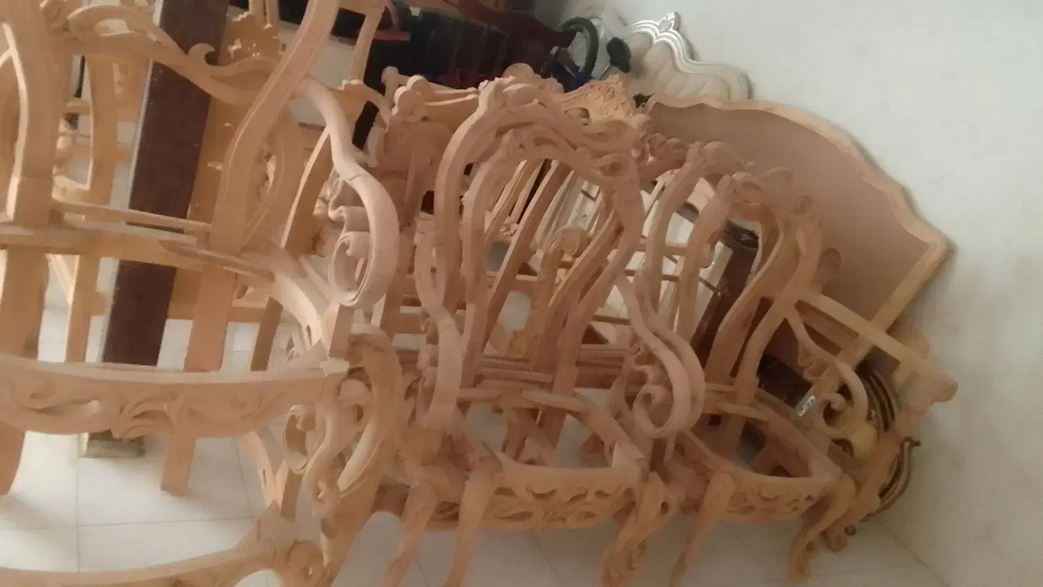 از تولید به مصرف|مبلمان خانگی و میز عسلی|آستارا, |دیوار