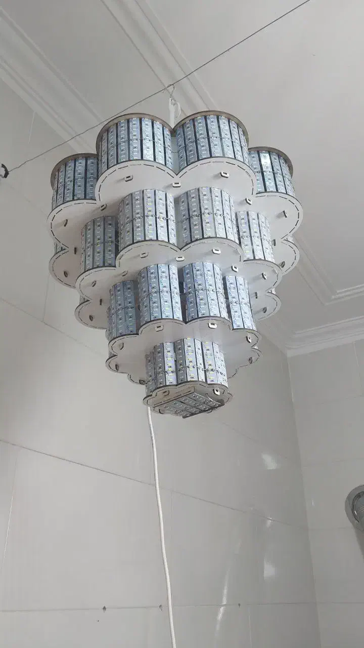 فروش انواع لامپ دست ساز ،پرنور،همراه با ضمانت.|لامپ و چراغ|خرمدره, |دیوار