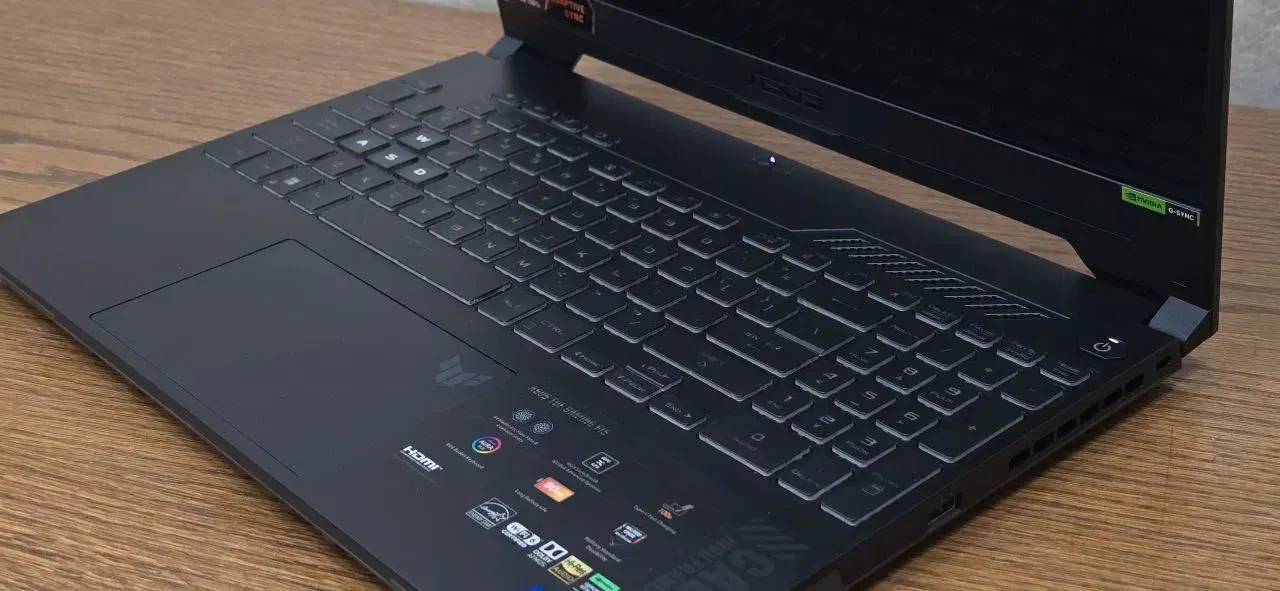 لپتاپ ایسوس TUF GAMING F15|رایانه همراه|مشهد, هفت تیر (آب و برق)|دیوار