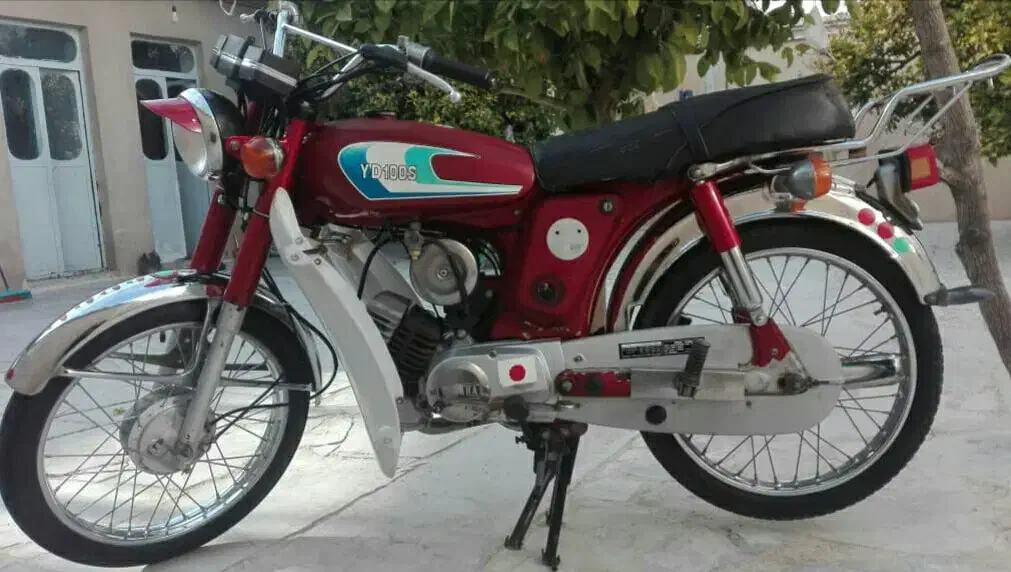 یاماها وایدی۱۰۰|موتورسیکلت|ارسنجان, |دیوار