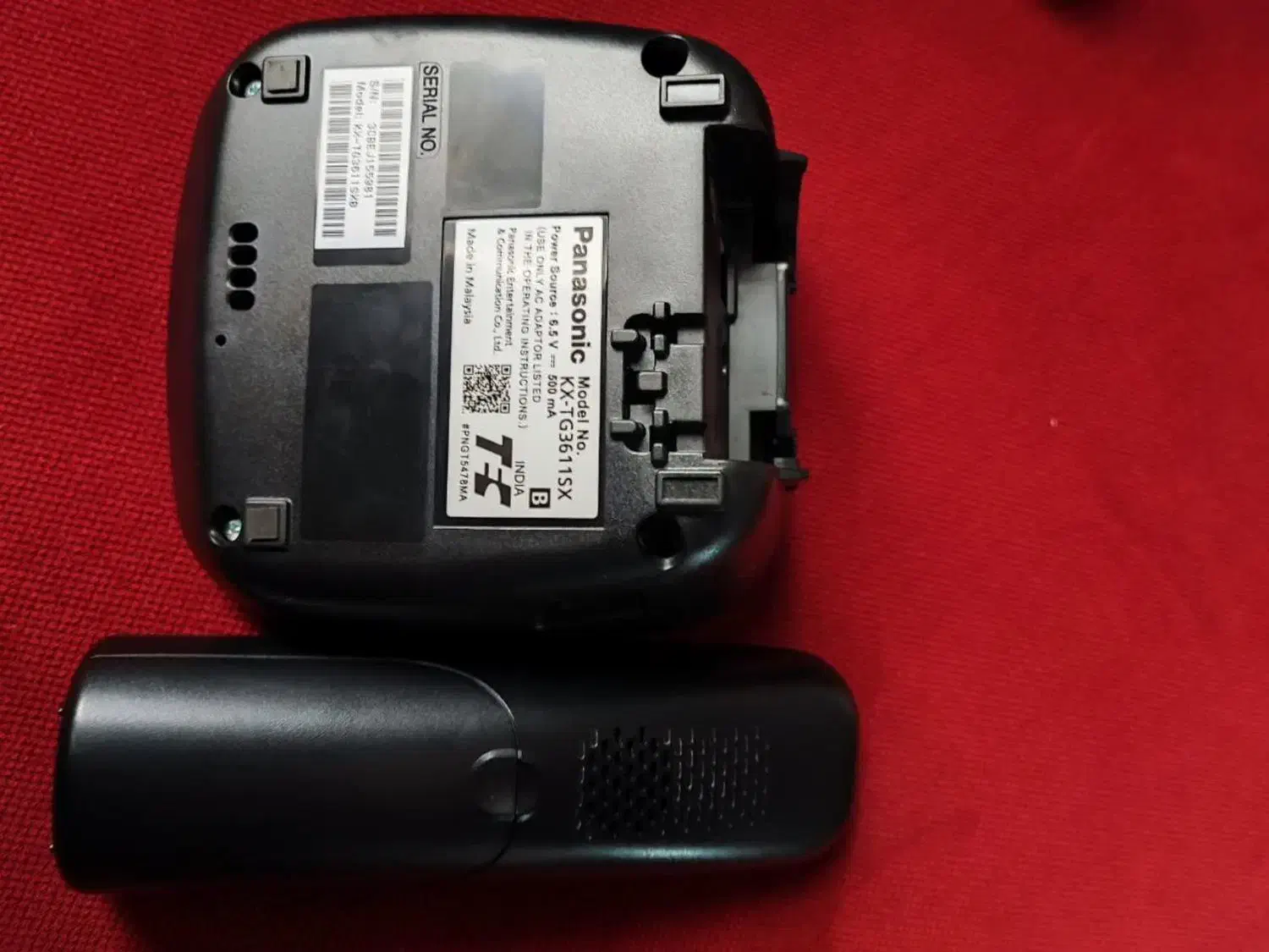 بی سیم پاناسونیک|تلفن رومیزی|قزوین, |دیوار