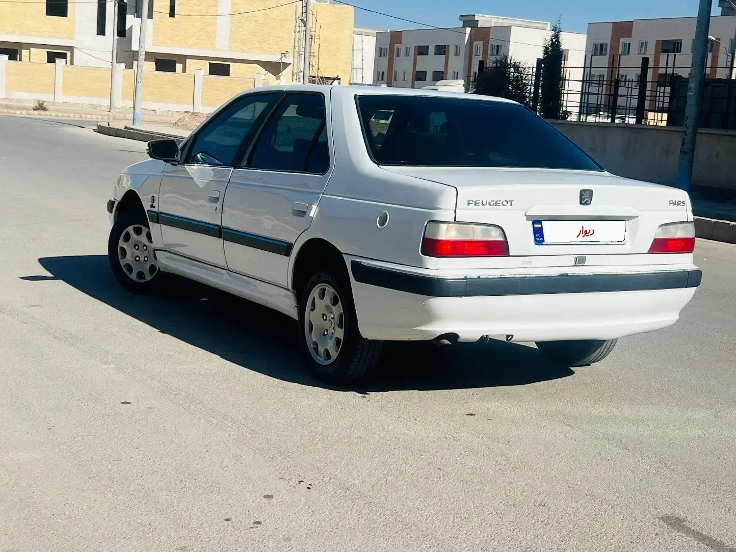 پژو پارس مدل ۸۷|خودرو سواری و وانت|جیرفت, |دیوار